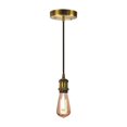 thumbnail image 1 of Xtricity - Pendant Light, 2 '' Width, From The Giulio Collection, Antique Brass, 1 of 3