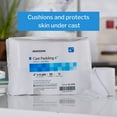 thumbnail image 3 of McKesson Cast Padding, Fluid-Wicking Polyester - Non-Sterile, 4 in x 4 yd, 20 Count, 4 Packs, 80 Total, 3 of 11