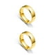 thumbnail image 4 of Qarigey Anillo de banda Unisex, estética nupcial, mujer, hombre, esposa, marido, joyería de mano, vacaciones, regalos diarios, accesorios, Type2 NO2, 4 of 6