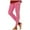 Pink, variant on Fiaer Christmas Womens Legging Slim Fit Funny Graphic Yoga Pants High Waist Stretch Lifting Tummy Control Trousers Red XL