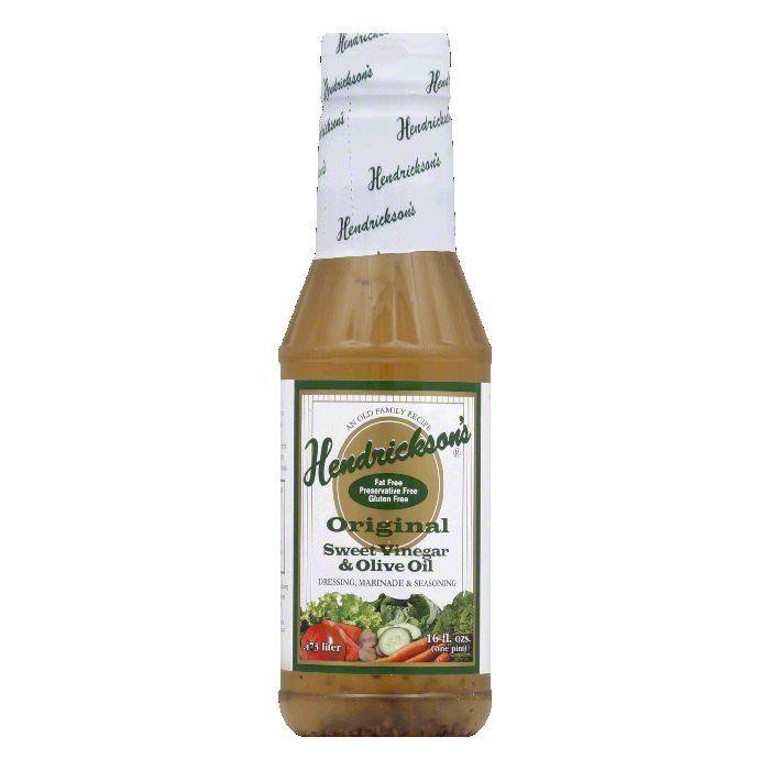 Hendrickson's Original Dressing, 16 OZ (Pack of 6)