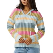 Rip Curl MULTI Women's Juniors' Hibiscus Heat Poncho, US Medium