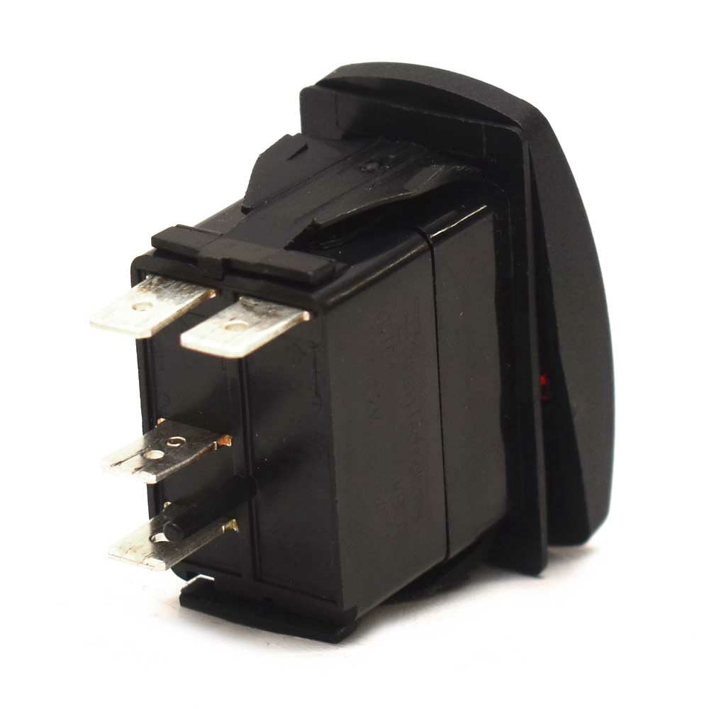 Carling On/Off Contura V Boat Rocker Switch | Acc 4 Spade 12 Volt