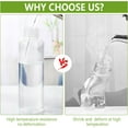 thumbnail image 4 of czcpp-12 Pack 500 Ml PP Heat-Resistant Plastic Juice Bottles With Caps (Dishwasher Safe) -Plastic Smoothie Bottles-Reusable Bulk Beverage Containers with Lids For Juice, Beverage, 4 of 4
