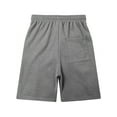 thumbnail image 2 of Ma Croix Mens Sweat Shorts Brushed Fleece Lightweight Shorts with Pockets, 2 of 5