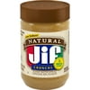 Jif Natural Crunchy Peanut Butter Spread Contains 90% Peanuts, 16 Ounces