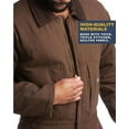 thumbnail image 4 of Bass Creek Outfitters Mens Coveralls - Insulated Water Resistant Workwear Coveralls for Men 30" Inseam, 4 of 7
