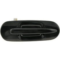Dorman 77639 Rear Passenger Side Exterior Door Handle for Specific Honda Models, Smooth Black