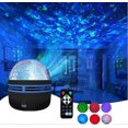 thumbnail image 1 of 2 In 1 Northern Lights And Ocean Wave Projector With 14 Light Effects, 1 of 5