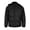 Black, variant on Men's Heavyweight Insulated Lined Jacket with Removable Hood BIGBEAR (Black, 2XL)