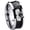 Black Concave, variant on Couple Swan Concave Black Tungsten Men Ring 10MM
