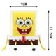thumbnail image 2 of 1 soporte para esponja con 1 esponja de cocina de Bob Esponja, esponja de limpieza de cocina, soporte para esponja de fregadero de cocina, 2 of 5