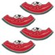 thumbnail image 1 of unbranded 4Ud Pins De Sandía En Esmalte Con Y Para Y Sombreros, 1 of 8