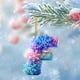thumbnail image 1 of Colgante de árbol de Navidad con copo de nieve de acrílico | Adorno navideño 2D para mochila, espejo retrovisor del coche y decoración del hogar | Accesorio de decoración festiva, 1 of 6