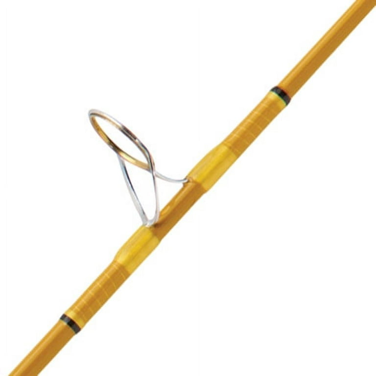 EAGLE CLAW CRAFTED GLASS Spinning Rod/ Reel Combo 6'-6 #CG66MS2C FREE USA  SHIP! 47708778541