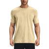 Tunhigl Athletic Mens Dri-Power Short Sleeve Tees,Breathable Comfortable Crew Neck T-Shirts,Moisture Wicking Tops, Sizes S-4x