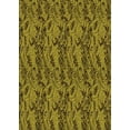 thumbnail image 1 of Ahgly Company Machine Washable Indoor Rectangle Transitional Brown Area Rugs, 2' x 3', 1 of 7