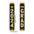 thumbnail image 3 of RYRDWP Graduation Season Banner Couplet Graduation Ceremony Door Curtain Decoration Studio Shooting Background Props, 3 of 9
