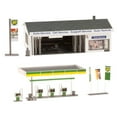 thumbnail image 2 of Faller 130345 Gas Station with Service Bay HO Scale Building Kit, 2 of 4