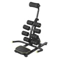 thumbnail image 3 of Sioweci Inversion Table Back Stretcher, Ergonomic Spine Stretch Relief for Back & Neck Pain, Heavy Duty 330 Lbs Capacity,Safe Spine Alignment Stretcher for Home Gym Use (Black), 3 of 10