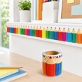 thumbnail image 4 of Ocean Classroom Decor Pencil Classroom Border 3 Inch, Colorful Wall Decor for Classroom and Bathroom, Under The Sea Classroom Decorations for Home, 4 of 6