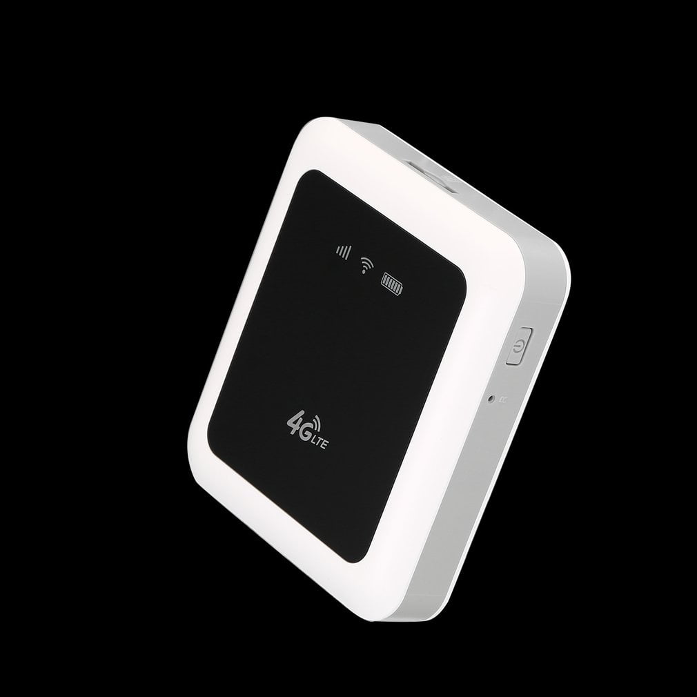 Portable Power Bank Wireless Router 100Mbps 3G/4G LTE Mobile WiFi Hotsport SIM Card Travel WiFi Router 