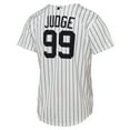 thumbnail image 3 of Youth Nike Aaron Judge White New York Yankees Home Replica Player Jersey, 3 of 3