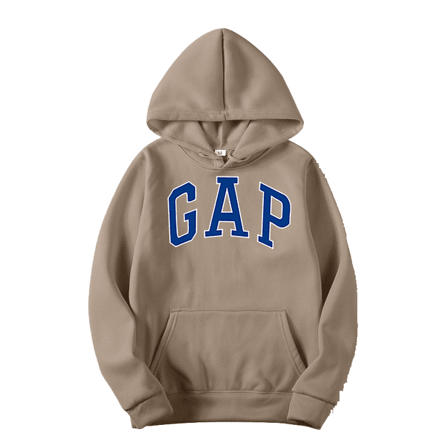 GAP-Sudadera con capucha para hombre, ropa deportiva masculina de marca a la moda, ideal para primavera y otoño, novedad de 2023