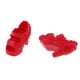 thumbnail image 4 of Sandalia de plástico Zapatos de tacón abierto con punta abierta para muñecas Blythe Licca de 1/6 de 12 " rojo Sunnimix Muñeca Zapatos de tacón alto, 4 of 6