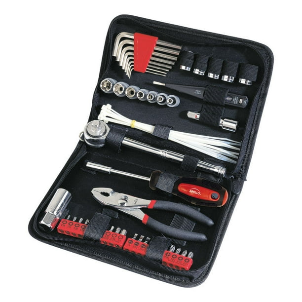 Apollo Tools DT9774 56Piece Automotive Tool Kit