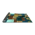 thumbnail image 2 of Ahgly Company Indoor Rectangle Abstract Light Blue Contemporary Area Rugs, 5' x 8', 2 of 4