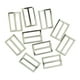 thumbnail image 2 of 10pcs Hebilla Cuadrada de Aleación Clip Broche de Accesorios para Correa de, 2 of 6