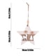 thumbnail image 3 of Wooden Christmas Tree Hanging Christmas Decoration Scene Decoration Hanging Christmas Tree Decoration Various Shapes Available, 3 of 6