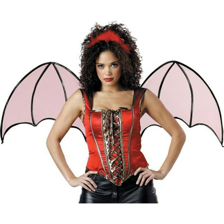 Morris Costumes Womens Devil Club Kit Adult Halloween Accessory, Style, MR155001