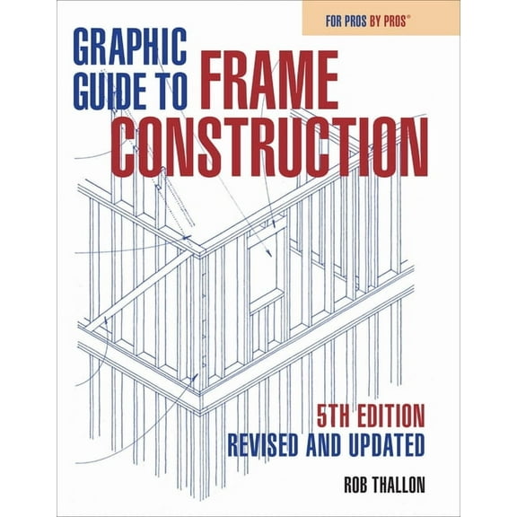 Graphic Guide to Frame Construction 5th Edition: Revised and Updated, (Paperback)