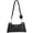 Black, variant on Kukuzhu Women Tote Bag Retro Shoulder Bag PU Leather Hobo Bag Satchel Purse