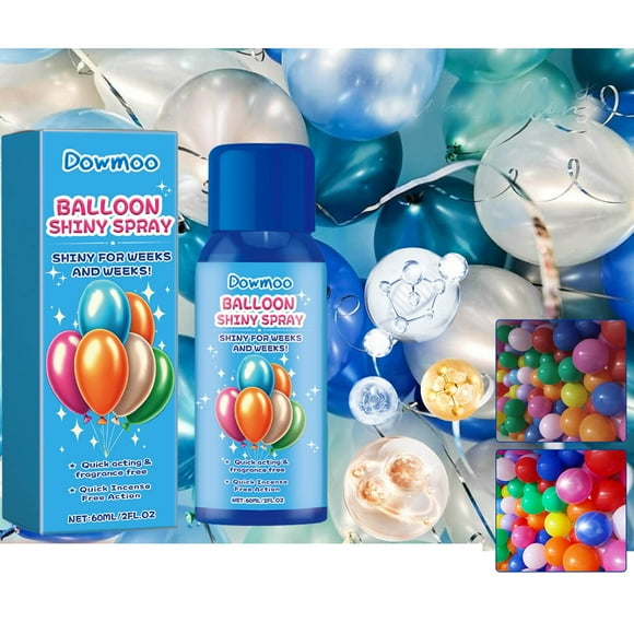 Dvkptbk Balloon Brightener Shining Spray Aerosol Spray Birthday Shining Spray Cleaning Supplies