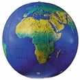 thumbnail image 2 of Replogle Inflatable Topographical Globe 16-inch Diameter, 2 of 2