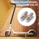 thumbnail image 5 of Bicicleta Patineta Válvula de aire de Ndcxsfigh extensión 2 uds para boquilla de aire de rueda delantera de Scooter eléctrico M365, 5 of 8