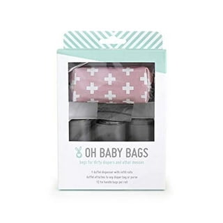 Toddmomy Baby Diaper Bag 2pcs Decorative Diaper Bag Dispenser Waste Ba –  BABACLICK