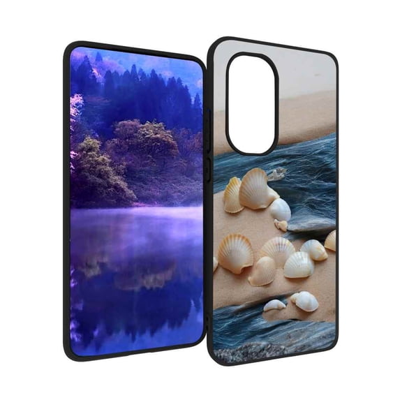 Compatible with Motorola Moto Edge 2022 Phone Case, Shell-5 Case Men Women, Flexible Silicone Shockproof Case for Motorola Moto Edge 2022