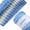 Blue, variant on ZUARFY 100g Hand Knitting Cake Yarn Gradient Ombre Colorful Crochet Woven DIY Thread