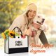 thumbnail image 2 of Bolsa de tela Craftique Dog Mom Gifts para mujer en lona, 2 of 7