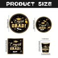 thumbnail image 3 of WRXMIJNHGSA Disposable Tableware Under $5 Home & Garden Tableware Prom Decorations For 2025 Prom Plates And Napkins 2025 Prom 2025 Decorations Prom With Prom Night Banner, 3 of 5