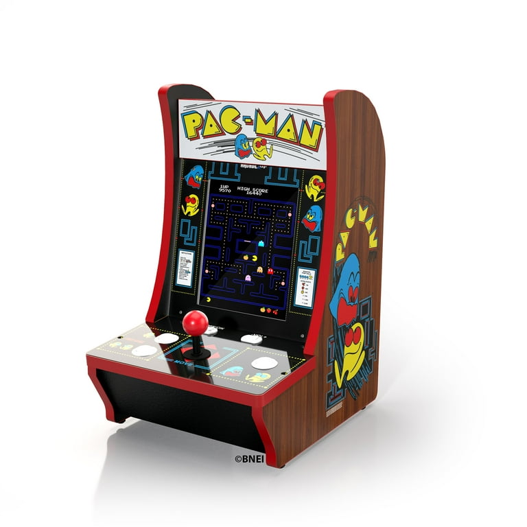 Man 15枚セット まとめ売り Arcade1Up Deluxe 8 in 1 Head to Head Cocktail Table with Pac