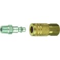 thumbnail image 1 of Juego de acopladores Plews Tru-Flate 13-201 con diseño I/M de 1/4 pulgadas, 1 of 1