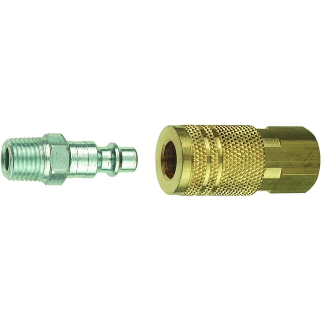 Juego de acopladores Plews Tru-Flate 13-201 con diseño I/M de 1/4 pulgadas