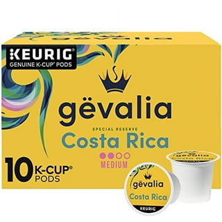 Java One Costa Rican Single Cup Coffee Pods Bulk 200 ct. Case