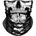 thumbnail image 1 of GFDYREE Motorcycle Face Mask Sun Dust Wind Protection Durable Tube Mask Seamless Skeleton Face Mask for Men Women, 1 of 7