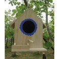 thumbnail image 3 of serony Wooden Bird House Birdhouse Hanging Nesting Box Home Garden Yard Decor Blue, 3 of 9